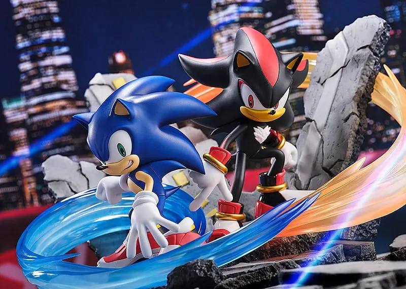 Sonic the Hedgehog Statue Super Situation Figure Sonic Adventure 2 21 cm Produktfoto