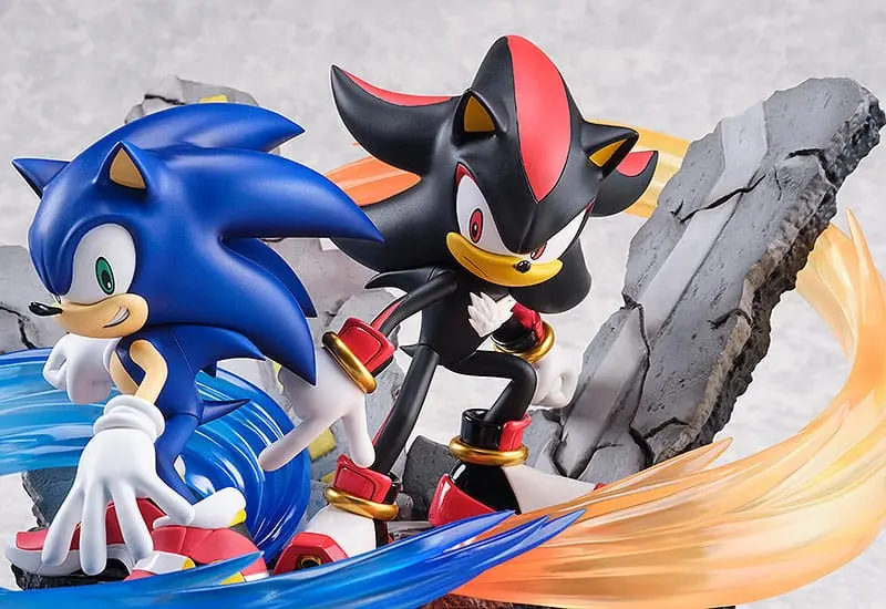 Sonic the Hedgehog Statue Super Situation Figure Sonic Adventure 2 21 cm Produktfoto
