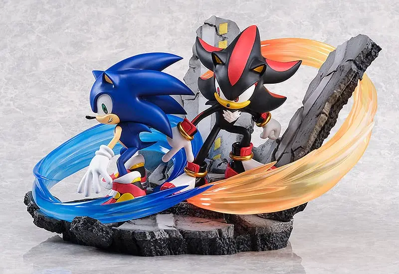 Sonic the Hedgehog Statue Super Situation Figure Sonic Adventure 2 21 cm Produktfoto