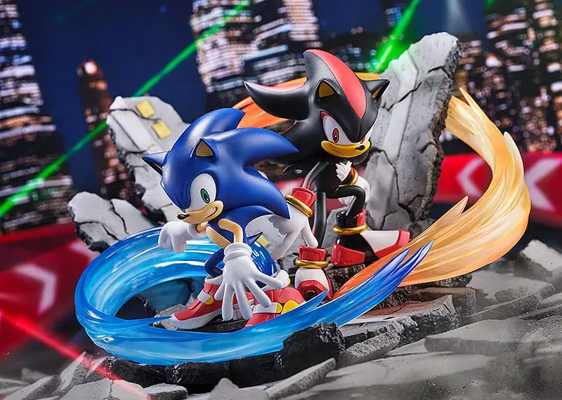 Sonic the Hedgehog Statue Super Situation Figure Sonic Adventure 2 21 cm Produktfoto