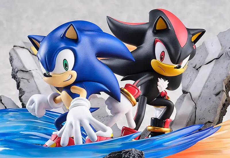 Sonic the Hedgehog Statue Super Situation Figure Sonic Adventure 2 21 cm Produktfoto
