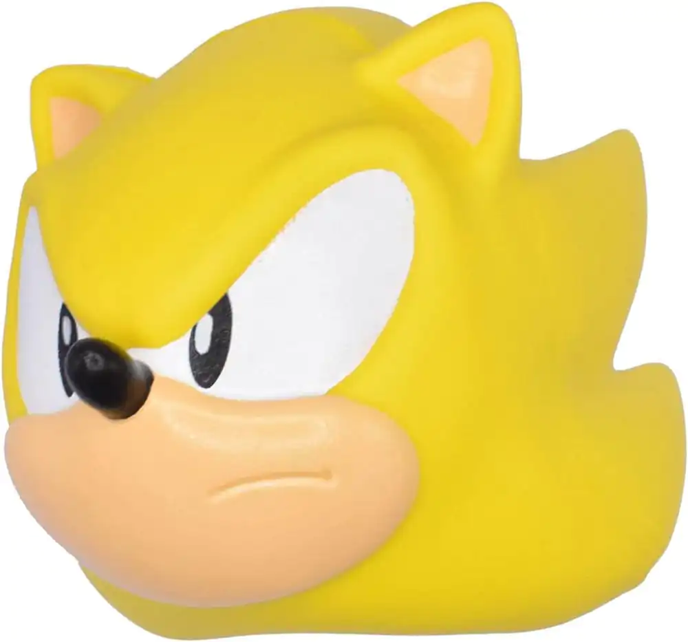 Sonic the Hedgehog Mega Squishme Anti-Stress-Figur Super Sonic 15 cm termékfotó