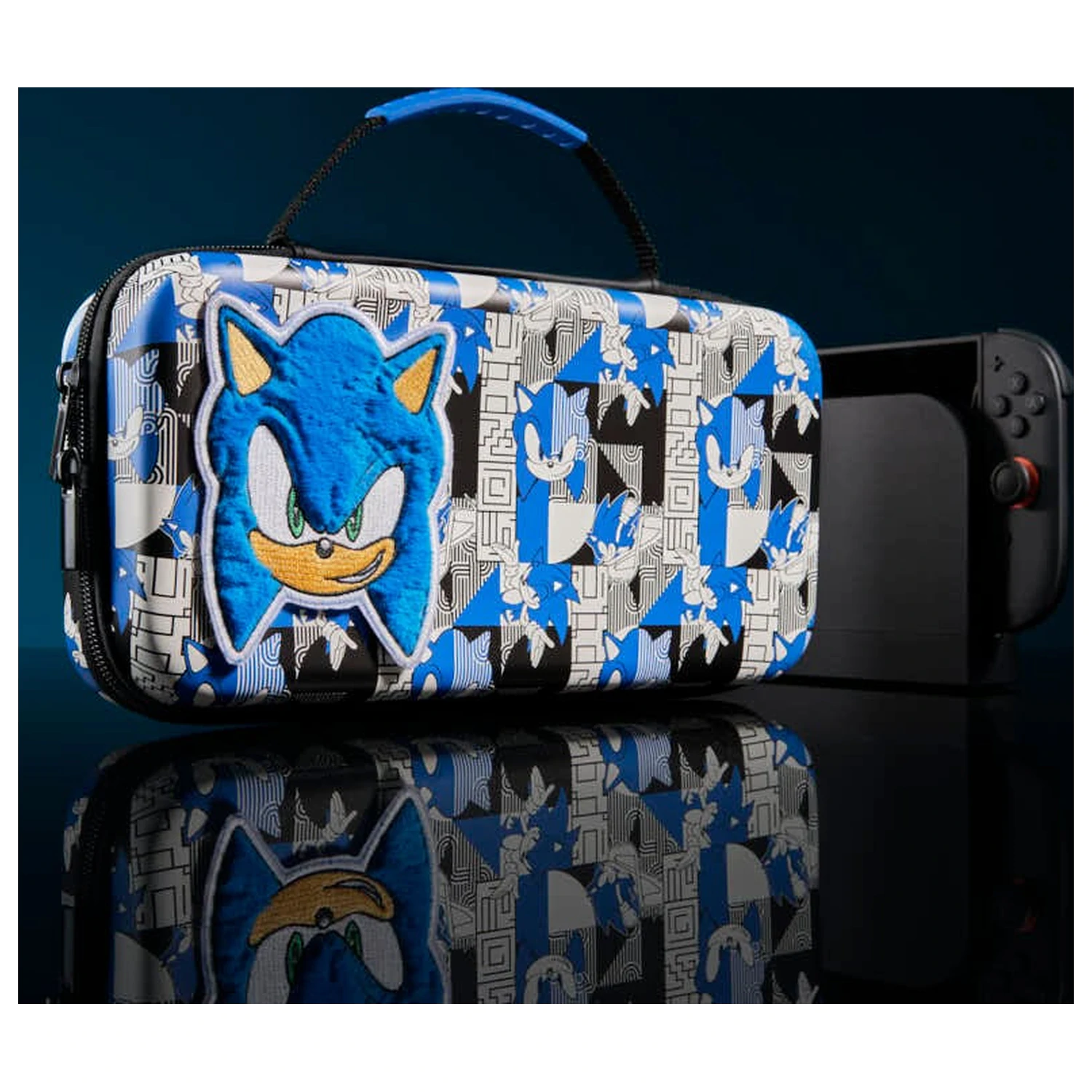 Sonic the Hedgehog Switch 2 Tragetasche (Japan Design) Produktfoto