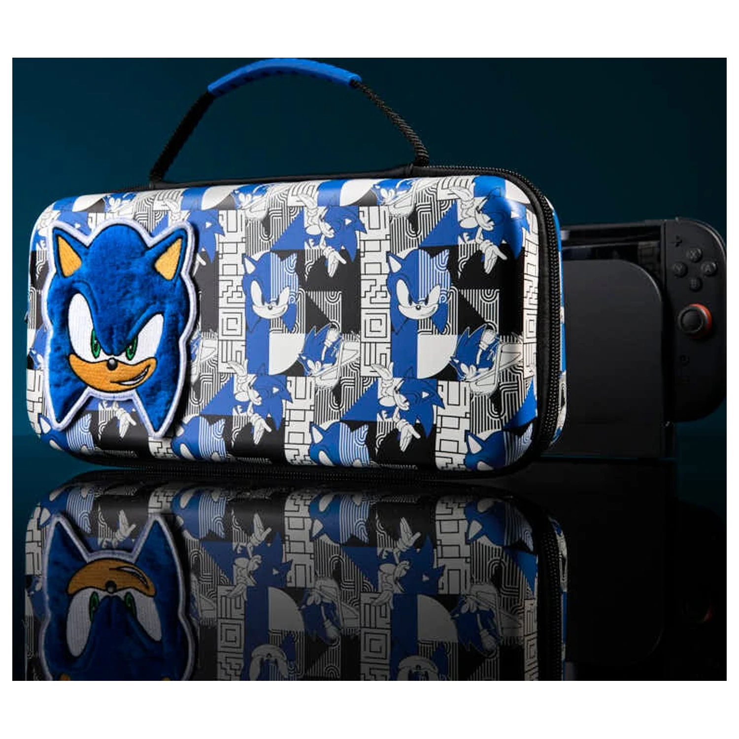 Sonic the Hedgehog Switch 2 Tragetasche (Japan Design) Produktfoto