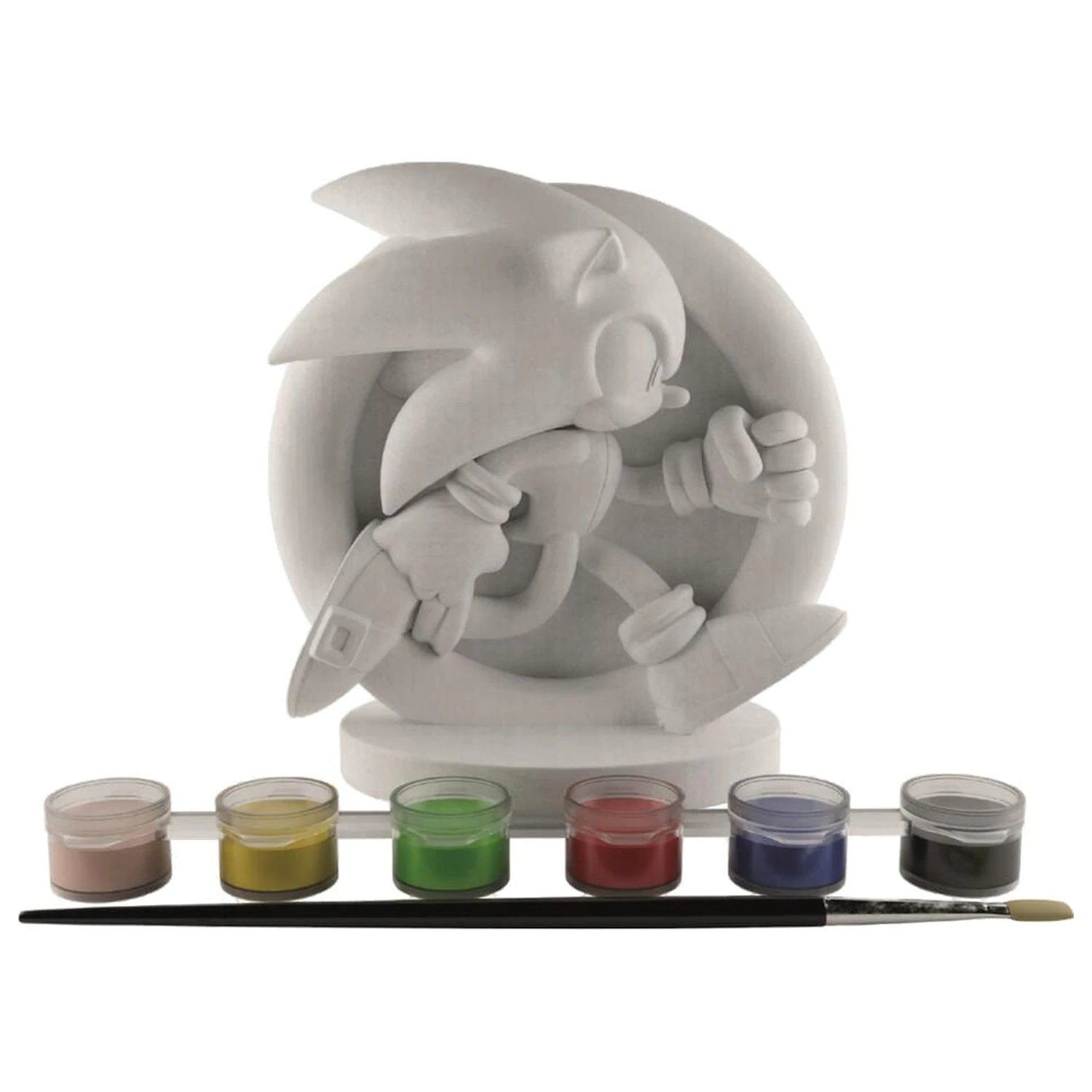 Sonic The Hedgehog Malfigur Produktfoto