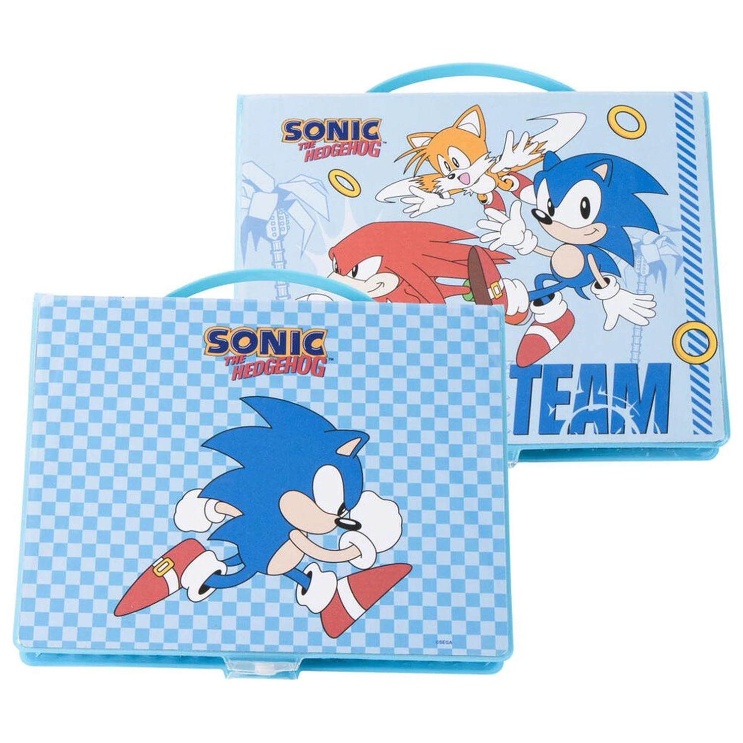 Sonic the Hedgehog Mal-Schreibwaren-Etui Produktfoto