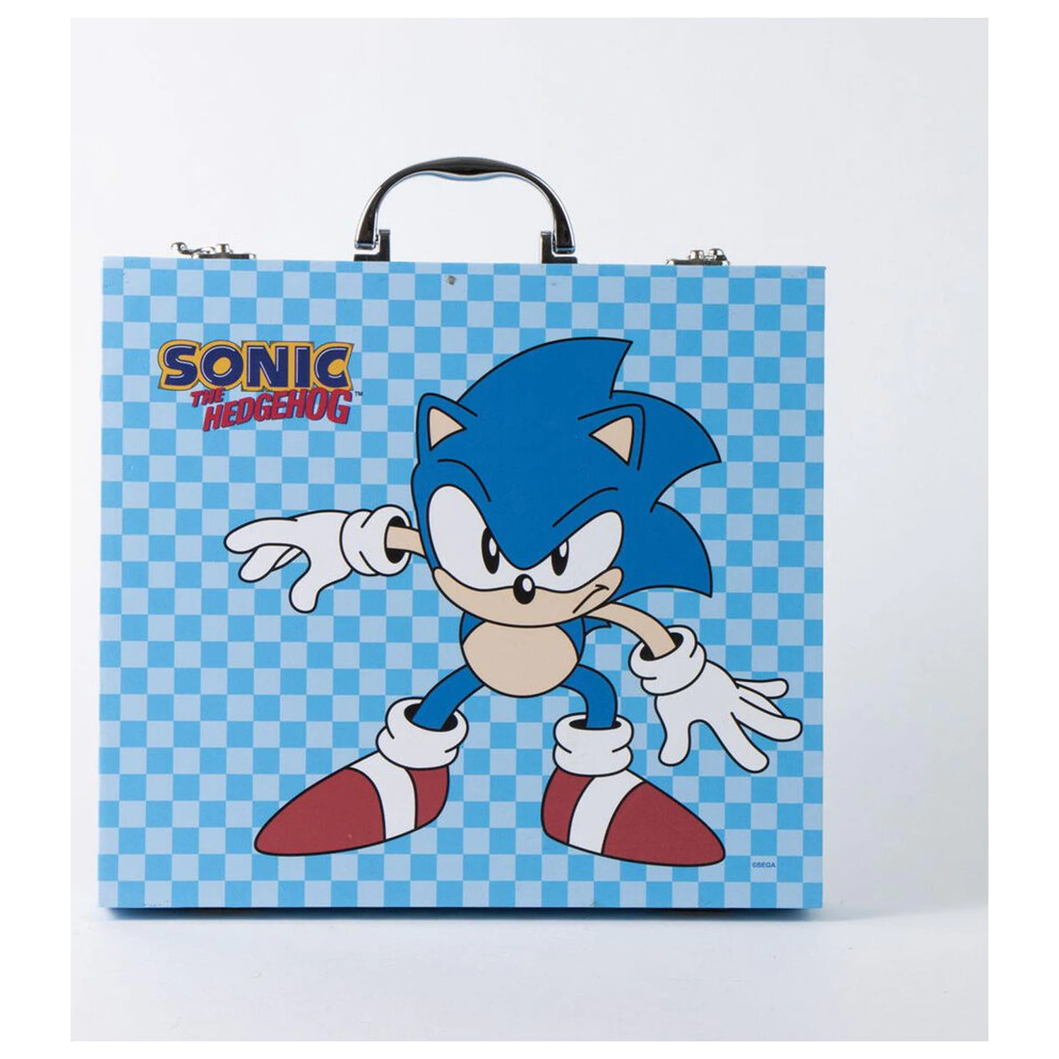 Sonic the Hedgehog Mal-Schreibwaren-Etui Produktfoto