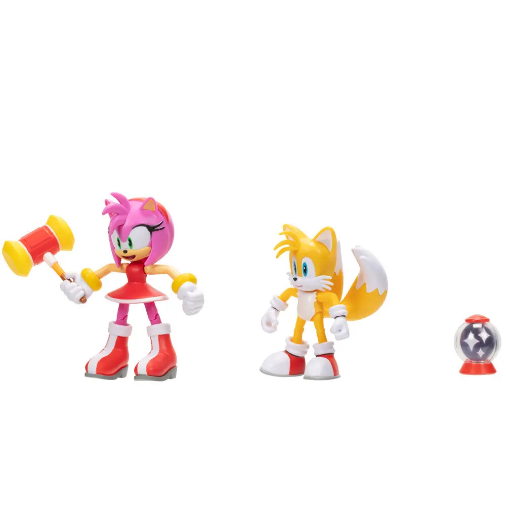 Sonic The Hedgehog Tails & Modern Army set Figurn 10cm termékfotó