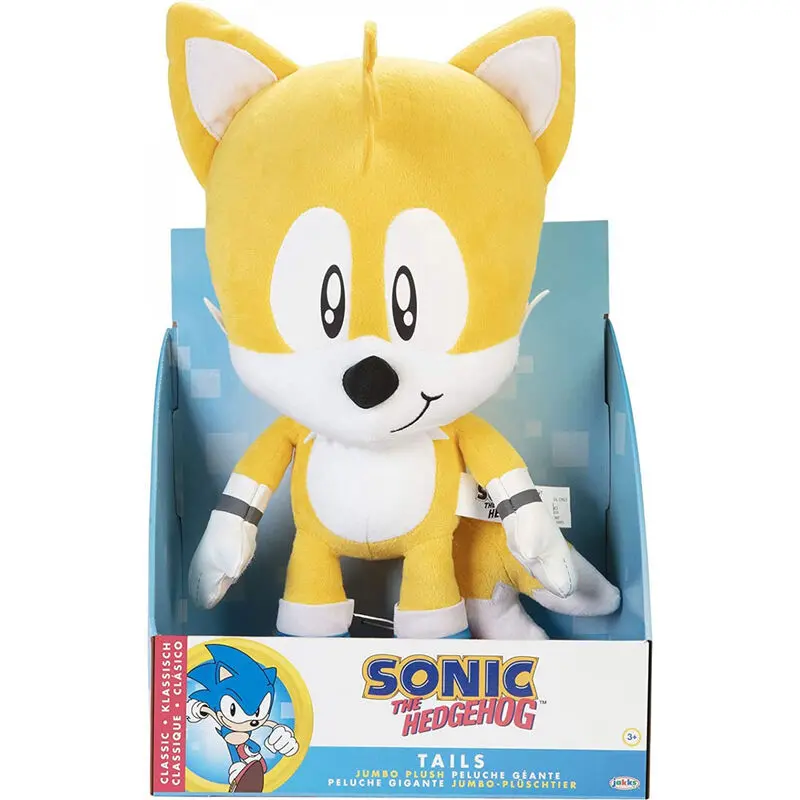 Sonic The Hedgehog Tails Plüschfigur 45 cm termékfotó