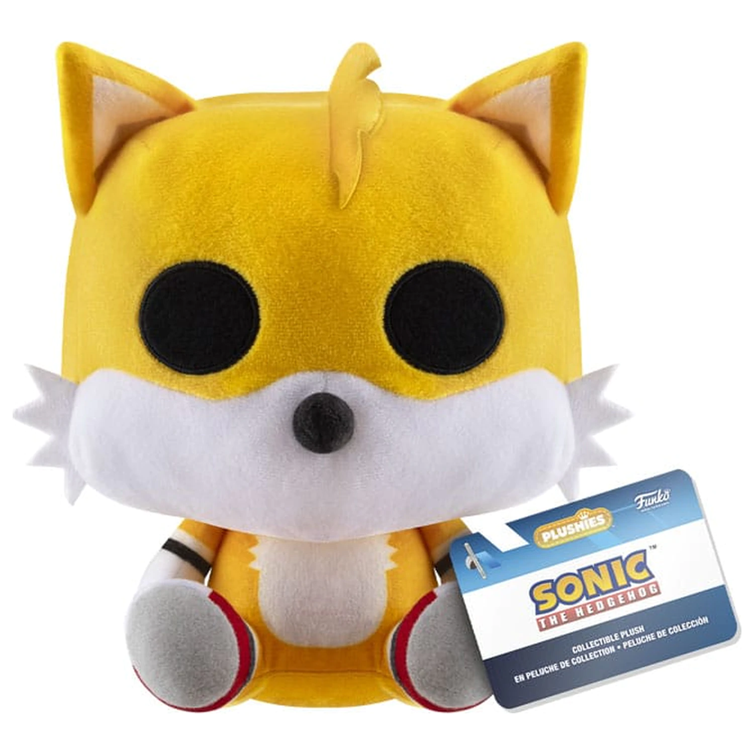 Sonic the Hedgehog Plüschfigur Tails 18 cm Produktfoto