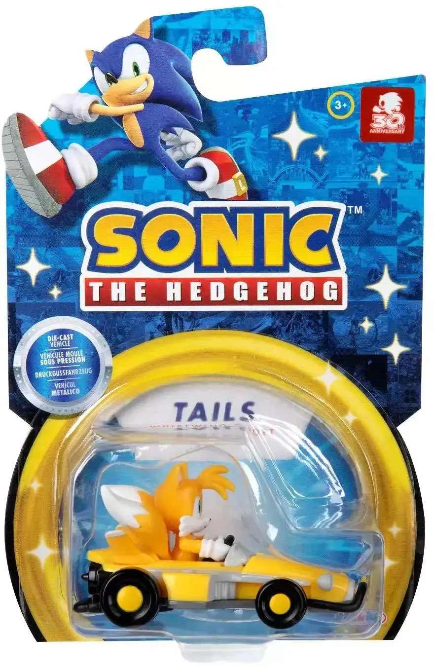 Sonic The Hedgehog Knuckles Land Breaker Mini Fahrzeug 6 cm termékfotó