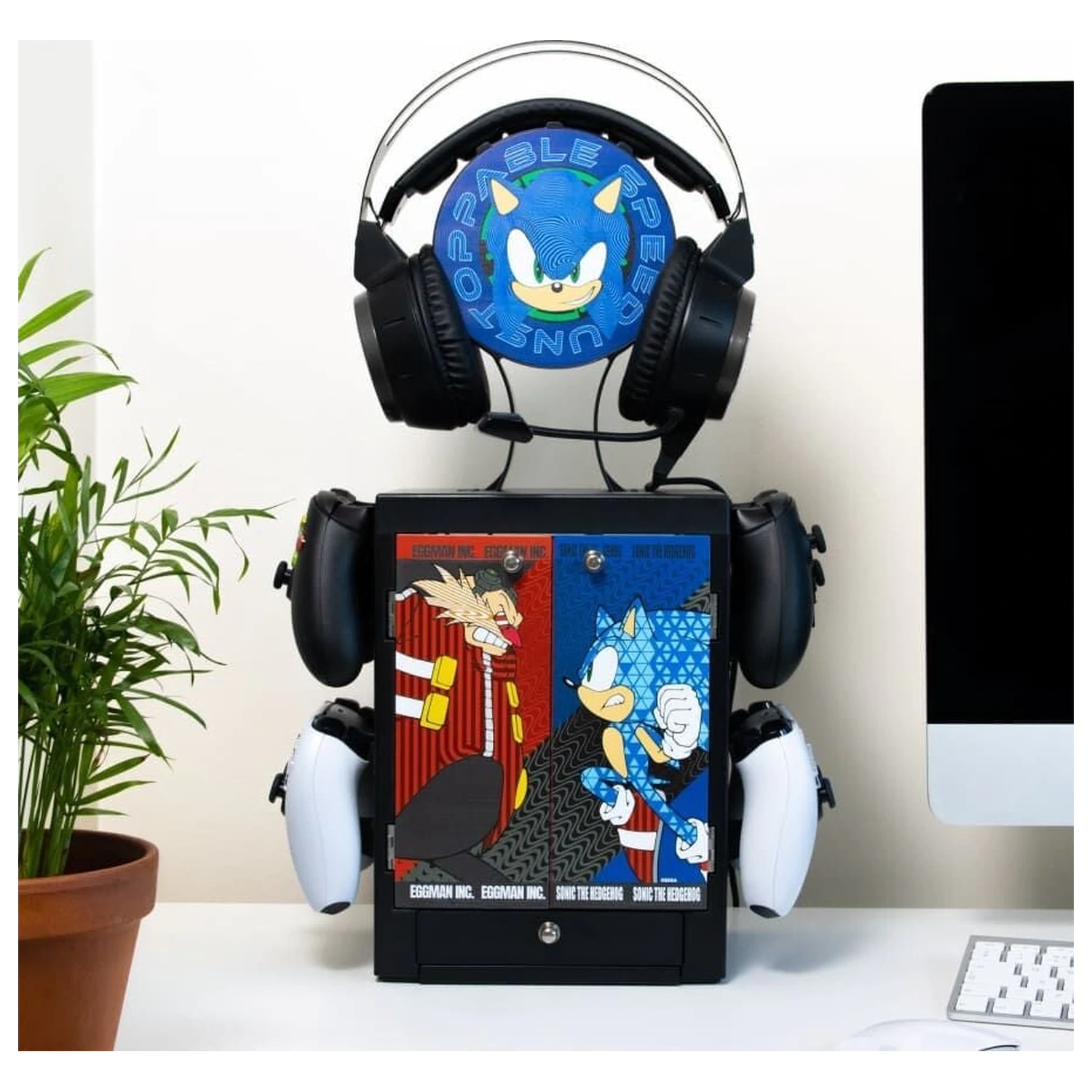 Sonic The Hedgehog Schließfächer zur Aufbewahrung Produktfoto