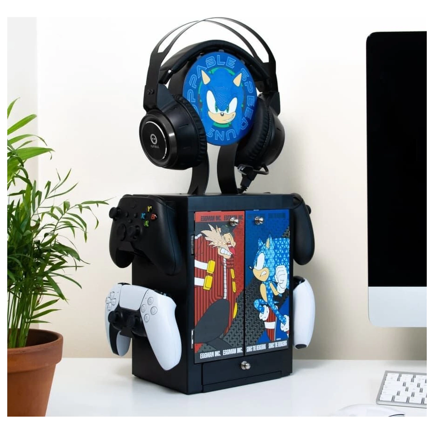 Sonic The Hedgehog Schließfächer zur Aufbewahrung Produktfoto