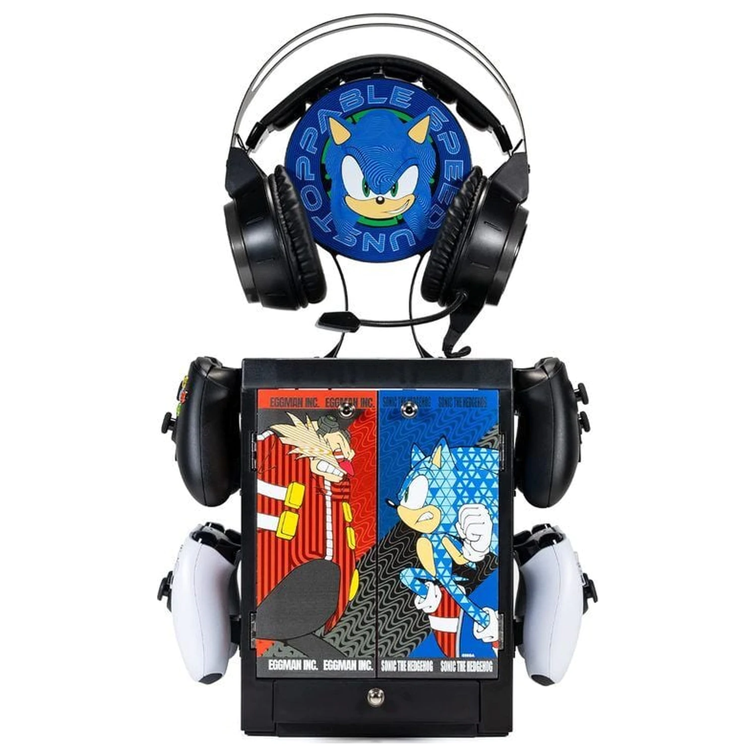 Sonic The Hedgehog Schließfächer zur Aufbewahrung Produktfoto
