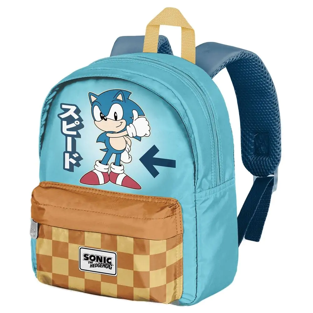Sonic the Hedgehog Rucksack 27 cm Produktfoto