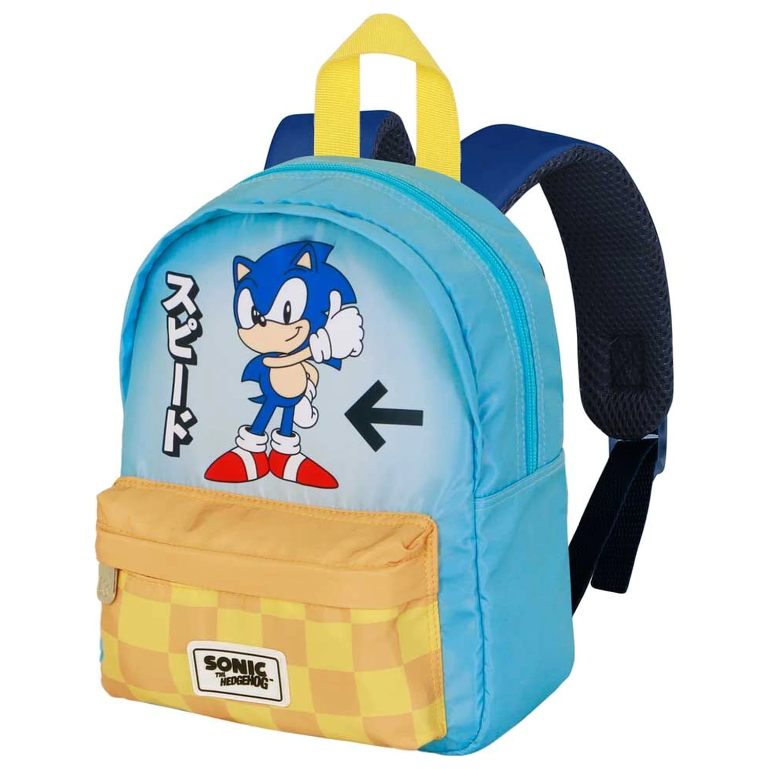 Sonic the Hedgehog Rucksack 27 cm Produktfoto