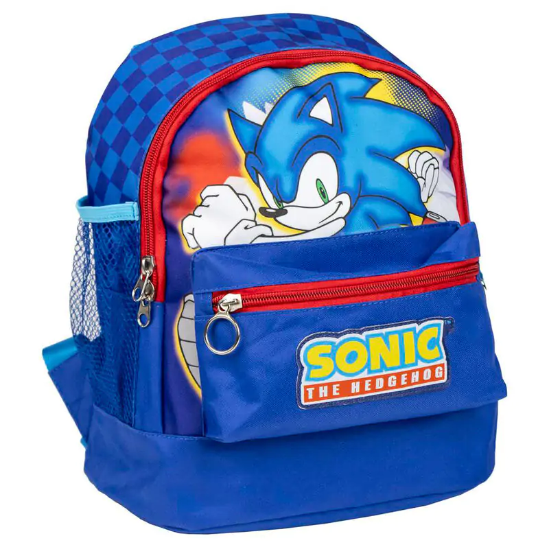Sonic the Hedgehog Rucksack 27cm Produktfoto