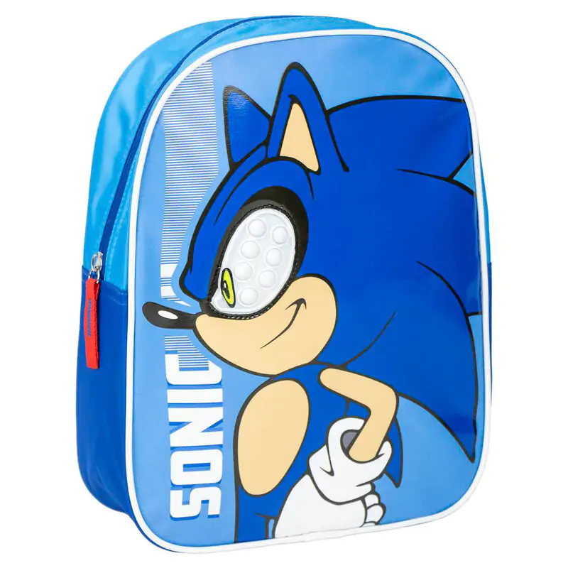 Sonic the Hedgehog Rucksack 28cm Produktfoto