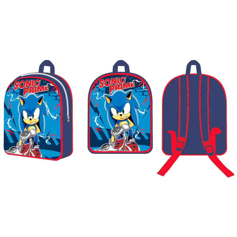Sonic the Hedgehog Rucksack 30cm Produktfoto