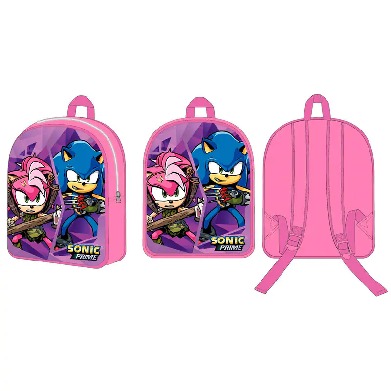 Sonic the Hedgehog Rucksack 30cm Produktfoto
