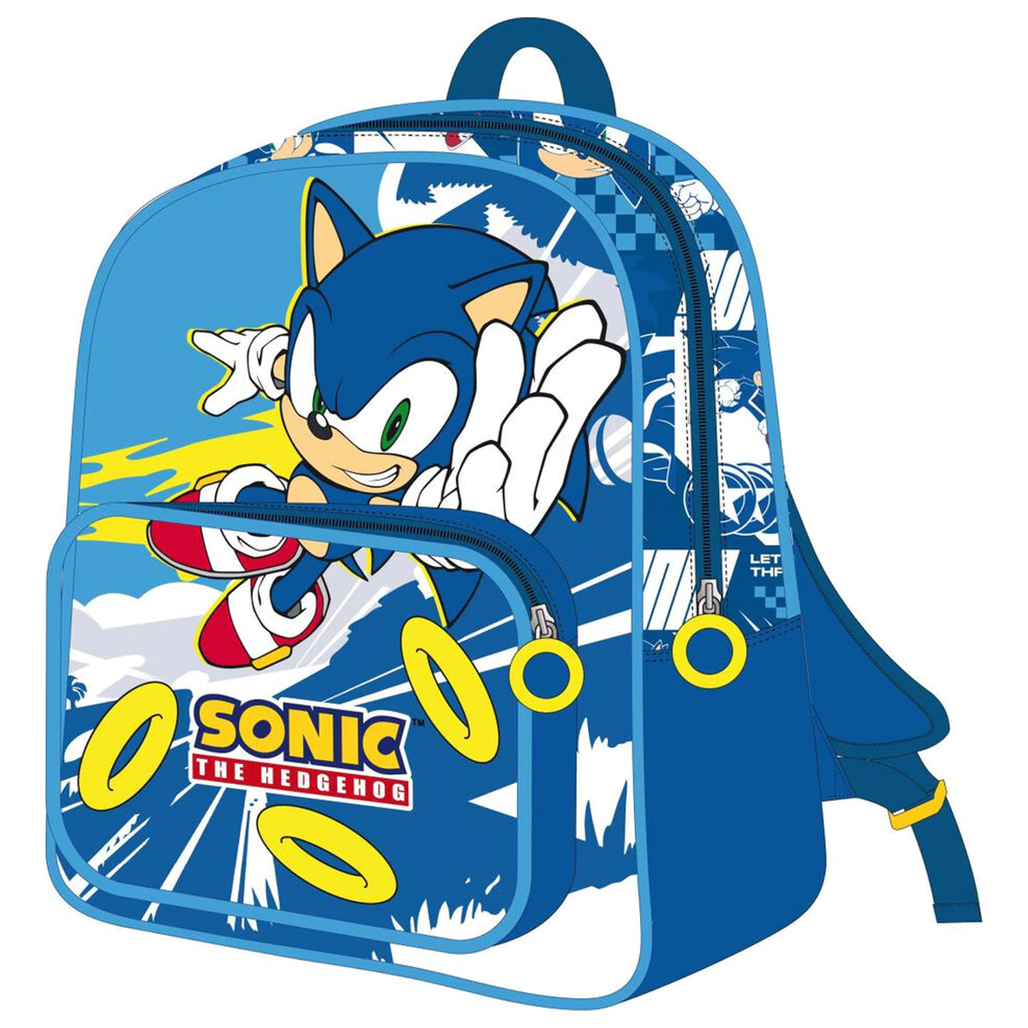 Sonic the Hedgehog Rucksack 30cm Produktfoto