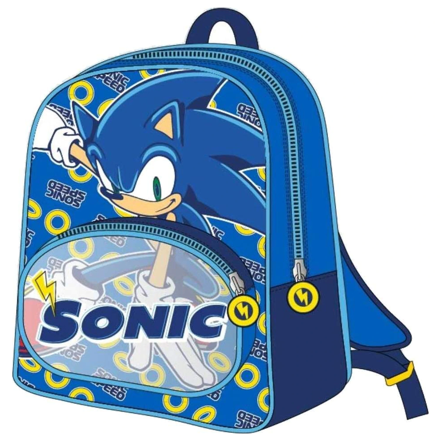 Sonic The Hedgehog Rucksack 30 cm Produktfoto