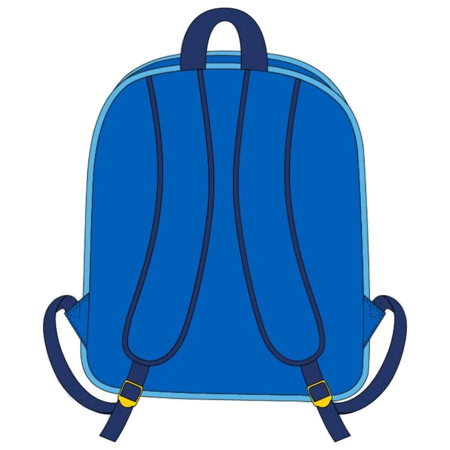 Sonic The Hedgehog Rucksack 30 cm Produktfoto