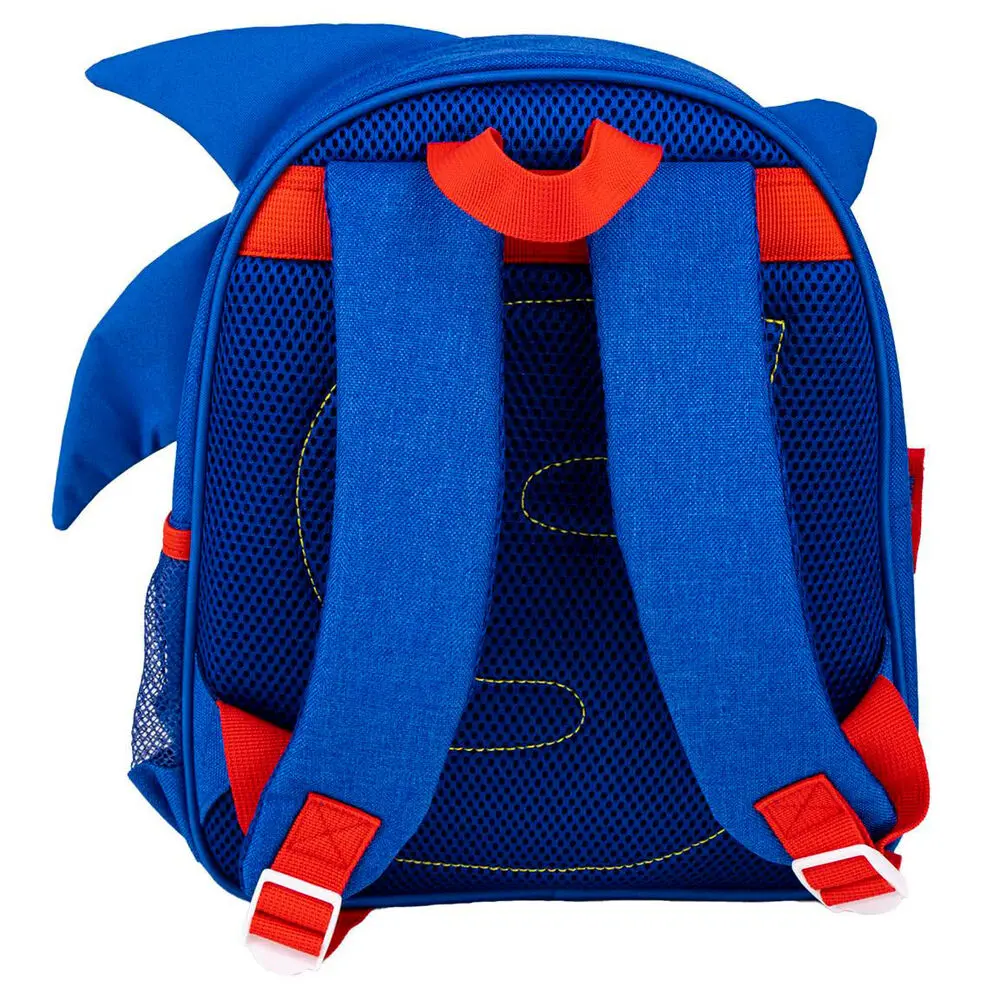 Sonic The Hedgehog Rucksack 30cm termékfotó