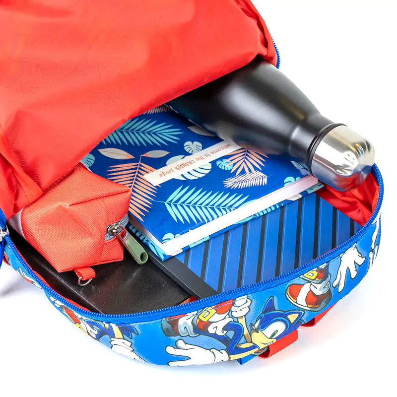 Sonic the Hedgehog Rucksack 33cm termékfotó