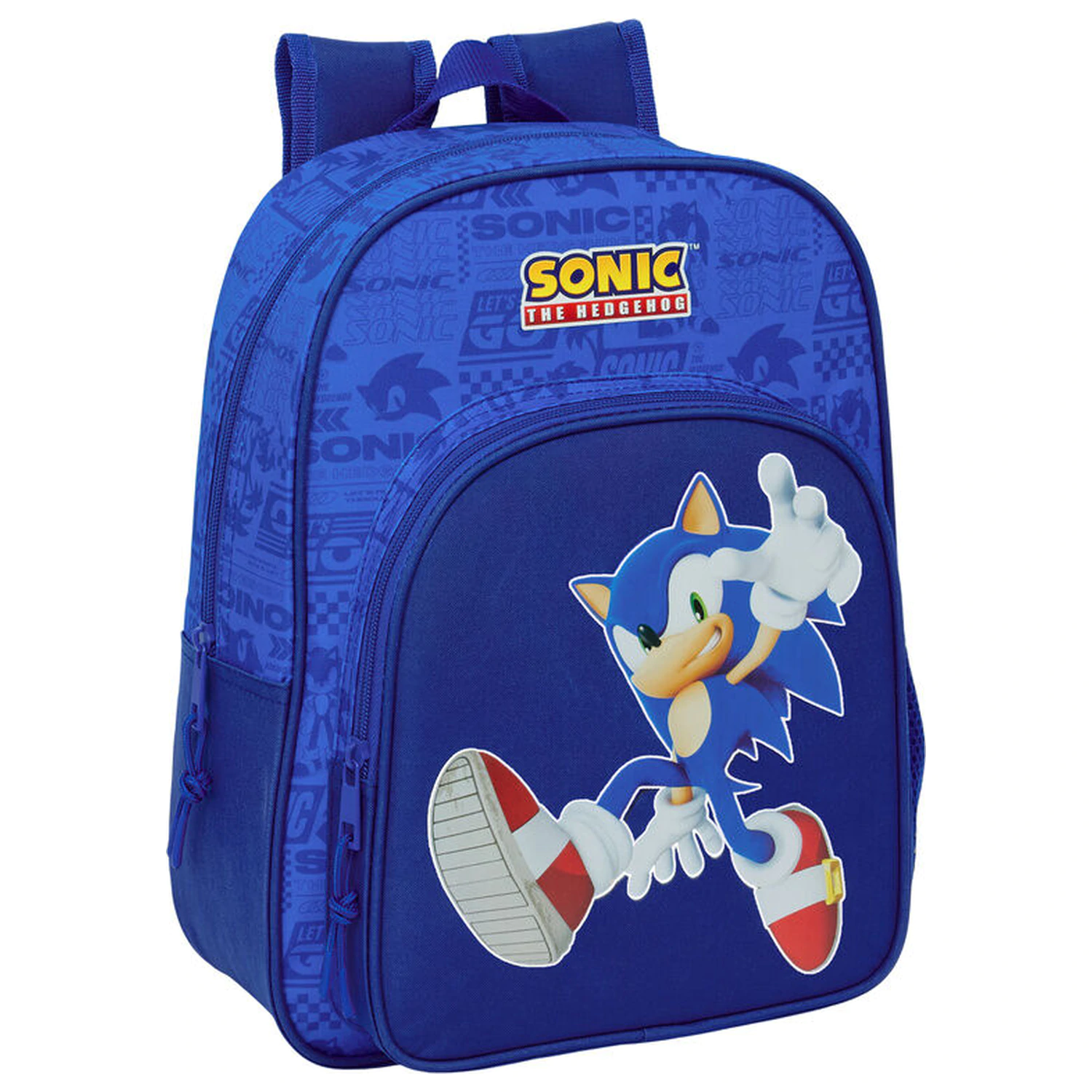 Sonic the Hedgehog anpassungsfähiger Rucksack 34 cm Produktfoto