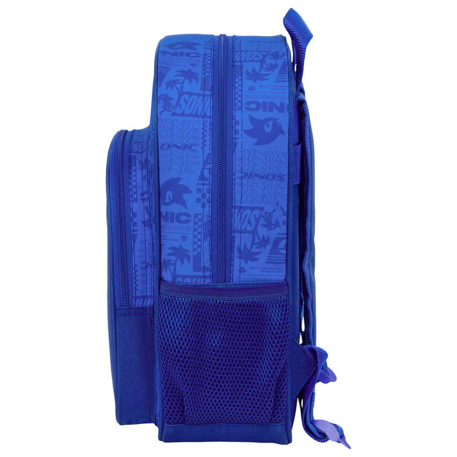 Sonic the Hedgehog anpassungsfähiger Rucksack 34 cm Produktfoto