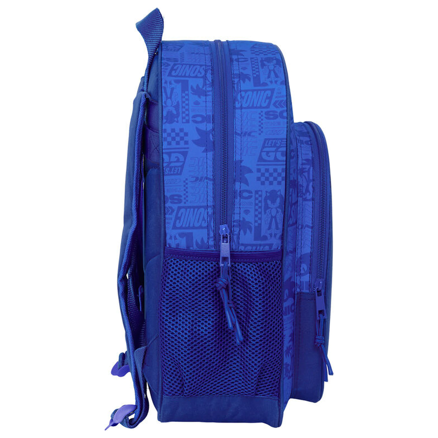 Sonic the Hedgehog anpassbarer Rucksack 38cm Produktfoto