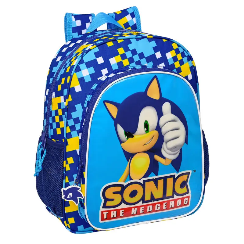 Sonic The Hedgehog Anpassungsfähig Rucksack 38cm termékfotó