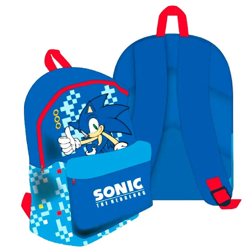 Sonic the Hedgehog Rucksack 40cm termékfotó