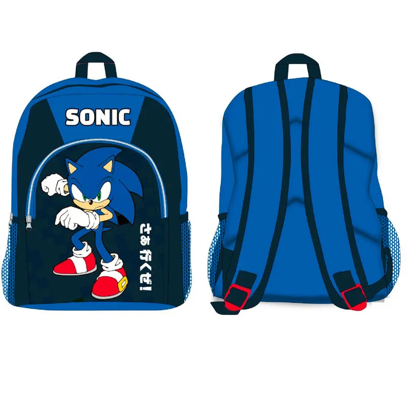 Sonic the Hedgehog Rucksack 40cm Produktfoto
