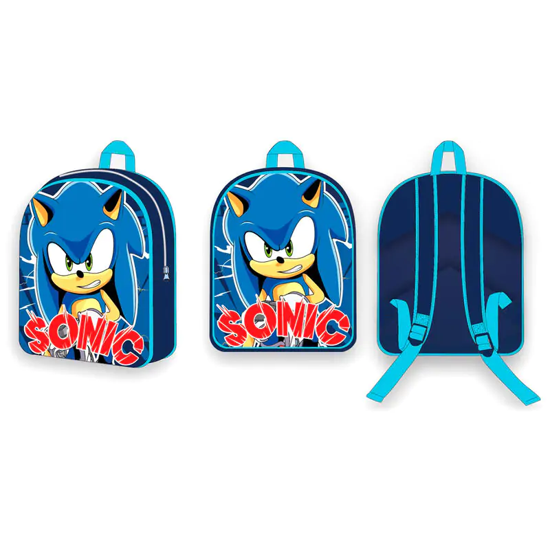 Sonic the Hedgehog Rucksack 40cm termékfotó