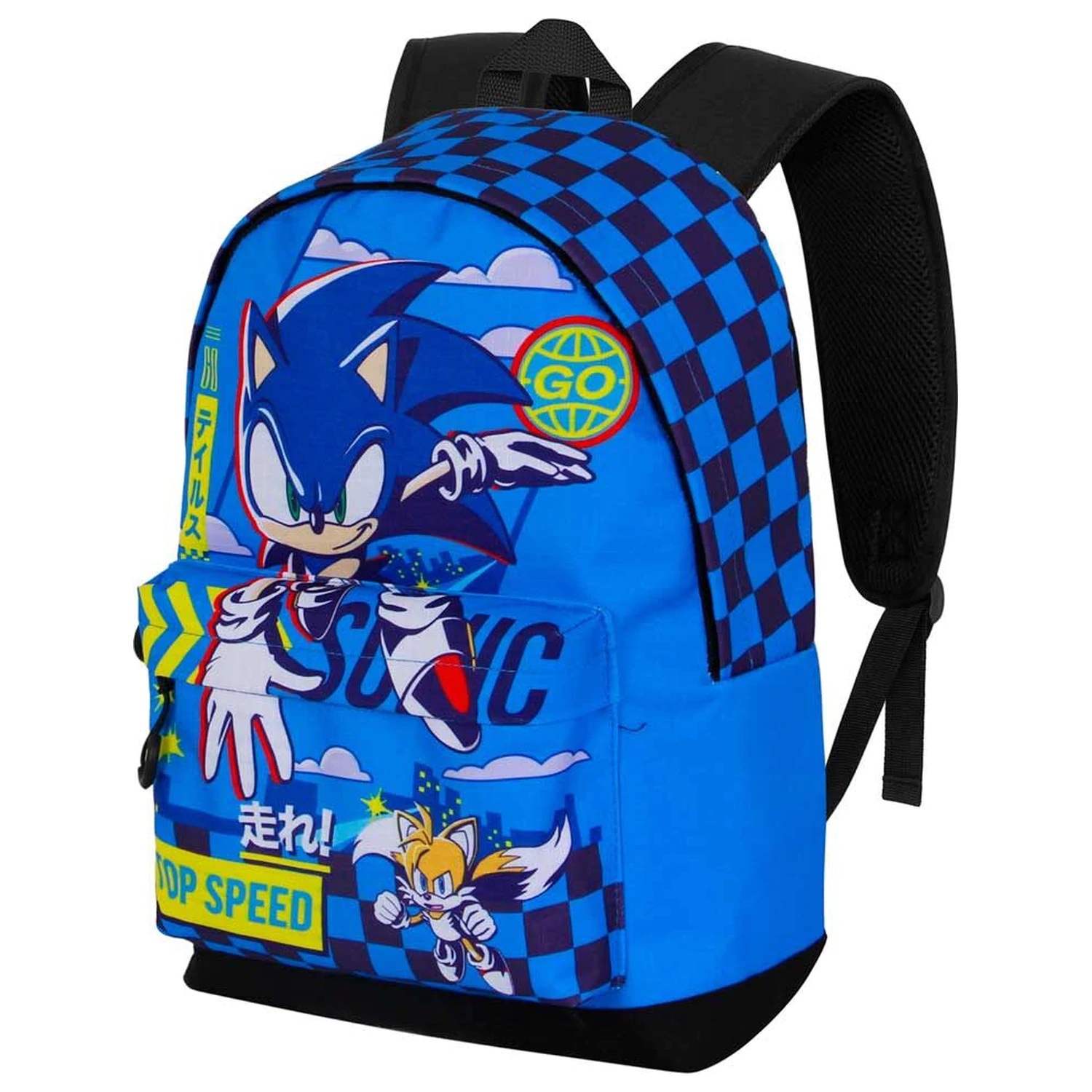 Sonic The Hedgehog Rucksack 41cm Produktfoto