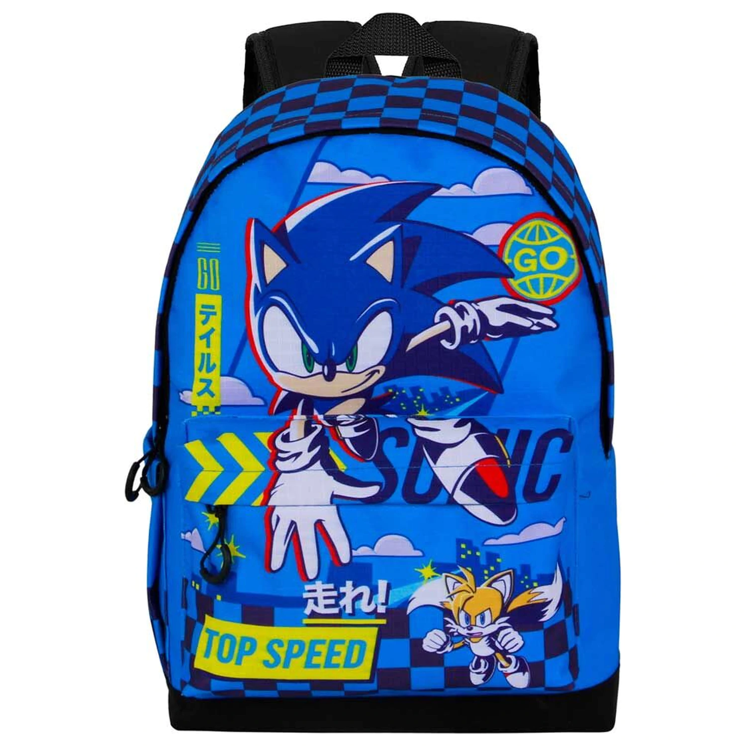 Sonic The Hedgehog Rucksack 41cm Produktfoto