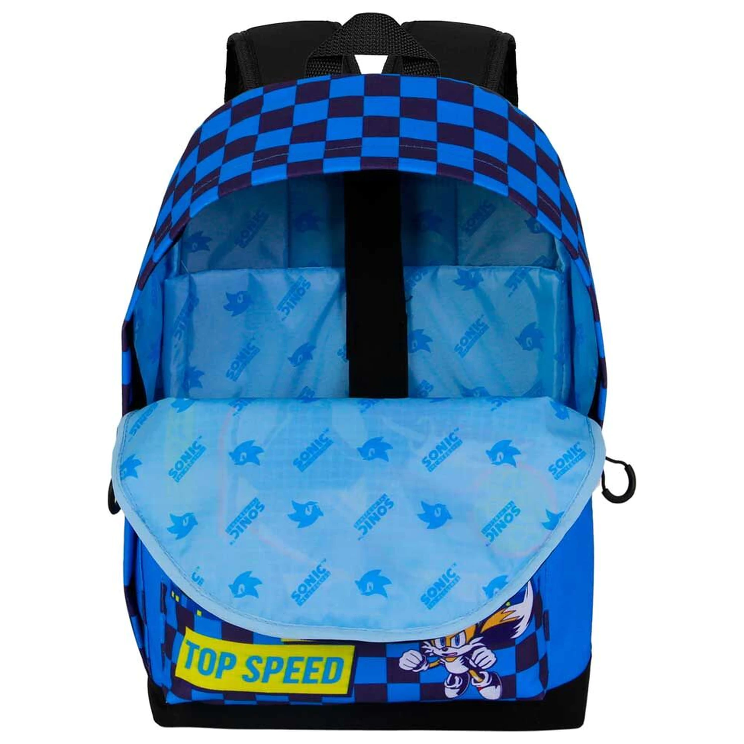 Sonic The Hedgehog Rucksack 41cm Produktfoto