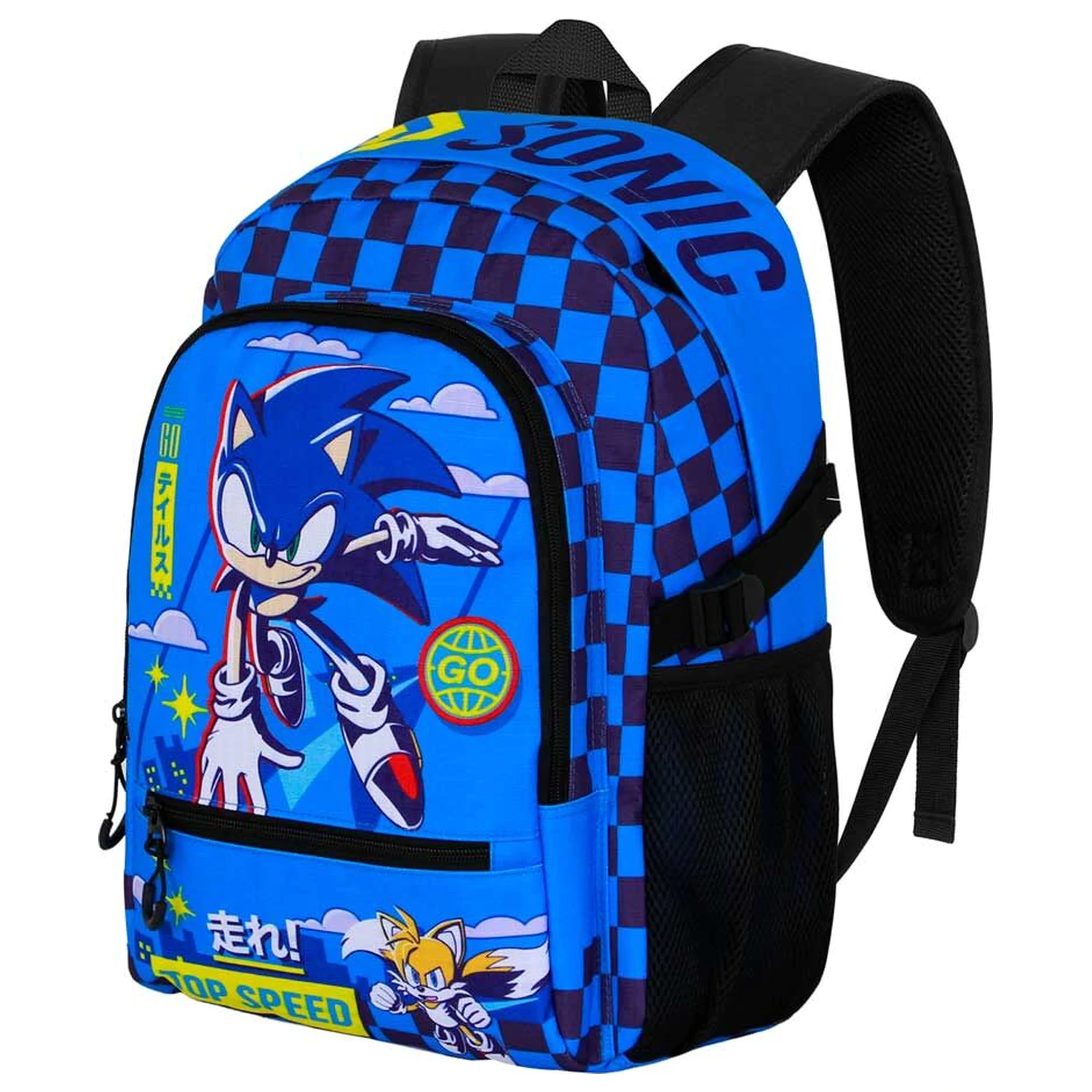 Sonic the Hedgehog Rucksack 41 cm Produktfoto