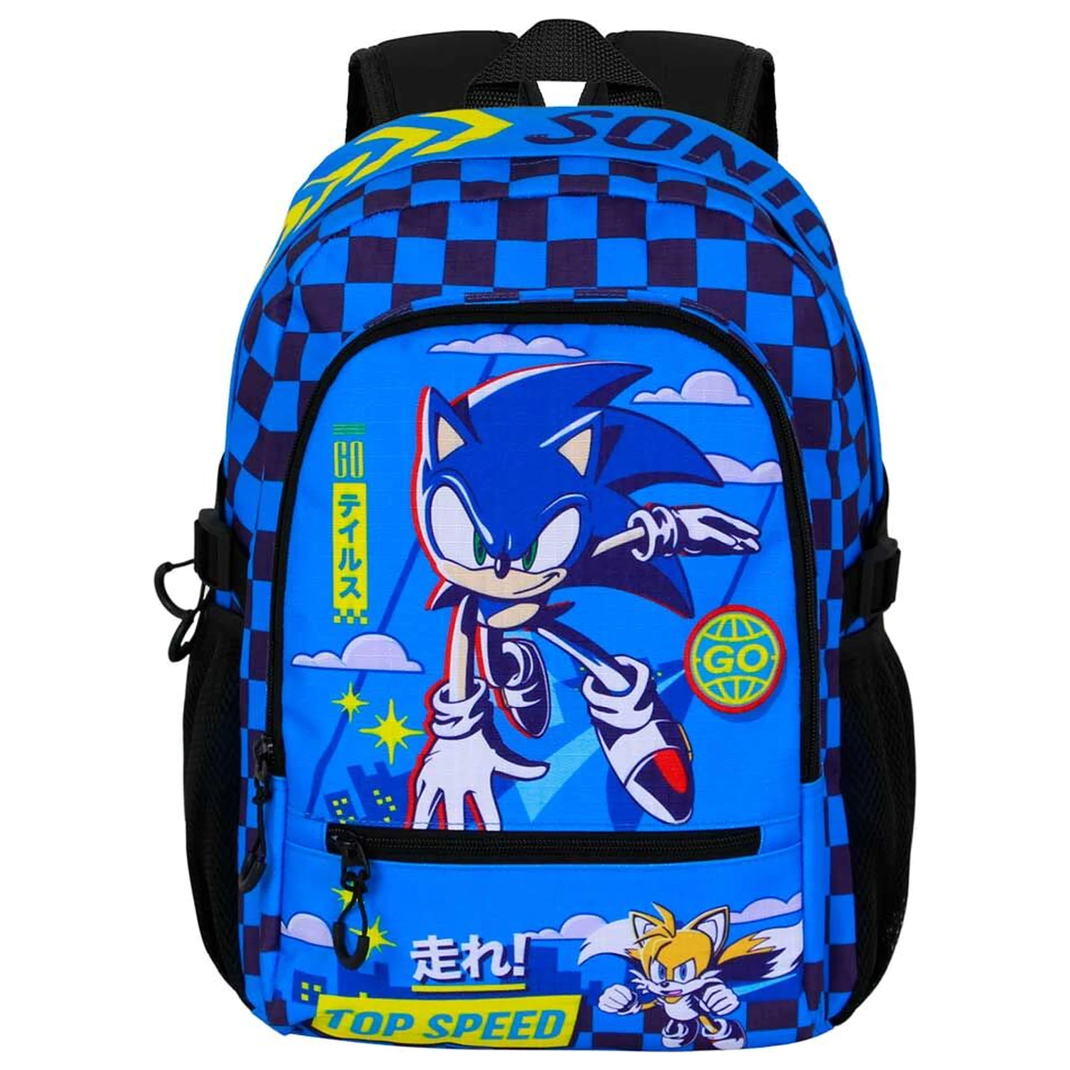 Sonic the Hedgehog Rucksack 41 cm Produktfoto