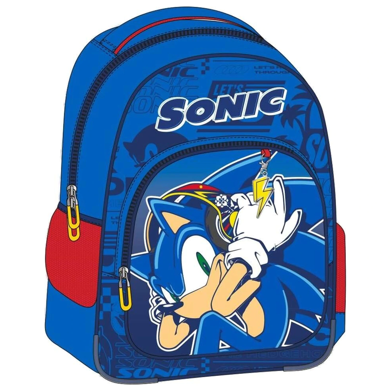 Sonic The Hedgehog Rucksack 42 cm Produktfoto