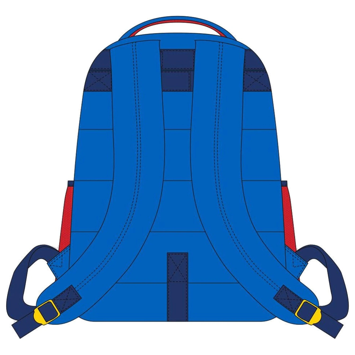 Sonic The Hedgehog Rucksack 42 cm Produktfoto