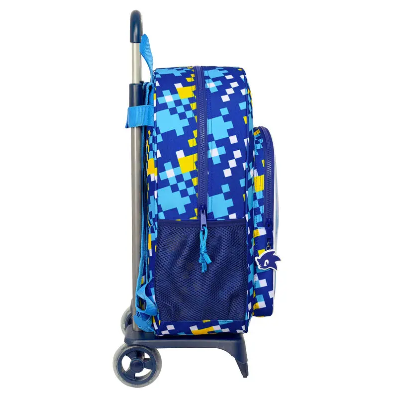 Sonic The Hedgehog Anpassungsfähig Rucksack 42cm Produktfoto