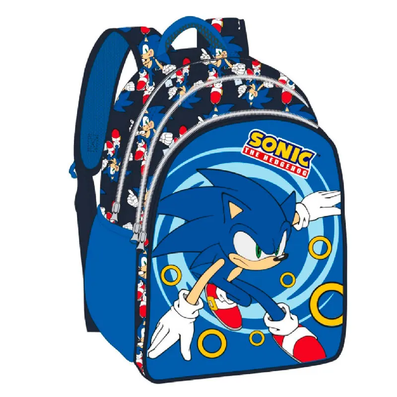 Sonic the Hedgehog Rucksack 42cm termékfotó