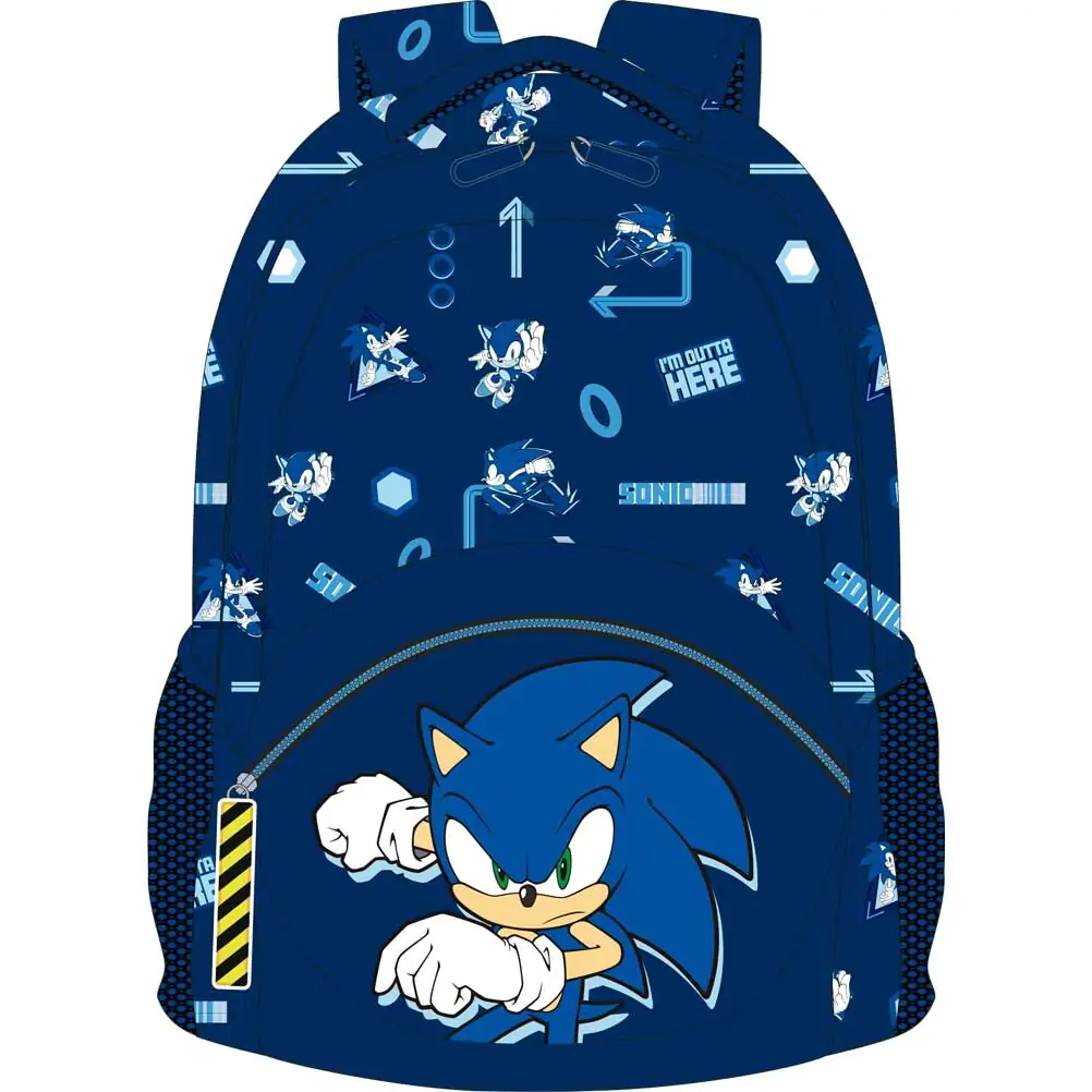 Sonic the Hedgehog Rucksack 42cm termékfotó