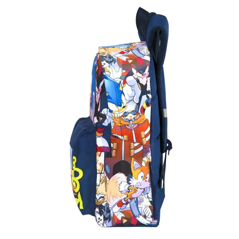 Sonic the Hedgehog Anpassungsfähig Rucksack 42cm Produktfoto