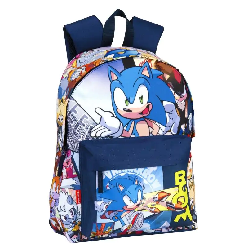 Sonic the Hedgehog Anpassungsfähig Rucksack 42cm Produktfoto