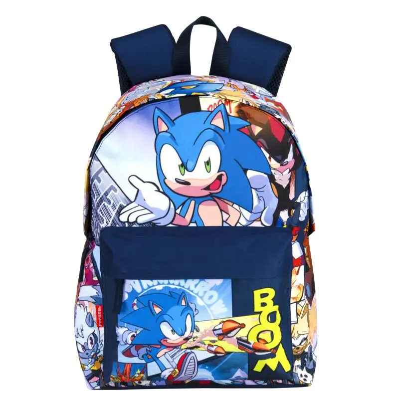 Sonic the Hedgehog Anpassungsfähig Rucksack 42cm Produktfoto