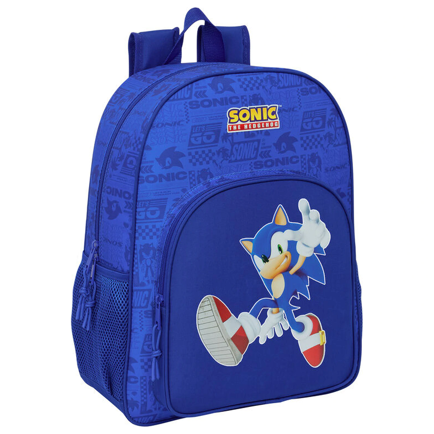 Sonic the Hedgehog anpassbarer Rucksack 42cm Produktfoto